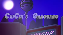 DB Hentai   ChiChi's Gang Bang