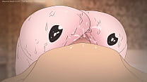 Piplup On The Butt Of Bulma !Pokemon And Dragon Ball Anime Hentai ( Cartoon 2d Sex )porn