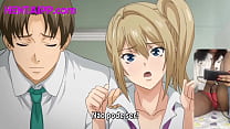 Horny Blonde Hentai Girl Is Crazy And Fuck With Teacher