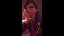 3D Compilation: Overwatch School Uniform Dva Blowjob Anal Fucked In Classroom Uncensored Hentai