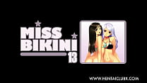 Hentai Santuario Ecchi  Miss Bikini 2013 Grupo B PV Sexy