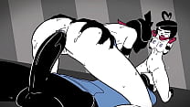 Mime & Dash Suck Same Cock In Threesome   Hentai Animation Uncensored