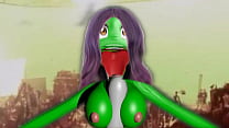 Gamora Hentai 3d