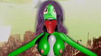 Gamora Hentai 3d