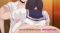 Teacher Is Horny And Seduced Virgin Student After School // Hentai //