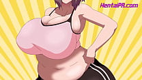Hentai Animation Episode 1 / Busty Brunette MILF Need A Bigger Cock