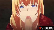 Busty Hentai Secretary Play With Cock Between Tits [ Exclusive For Xvideos.com ]