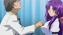 Busty Teen Gets Her Nipples Hard During Doctor's Exam   Hentai