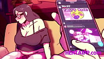Two Hot Sluts Suck Cock Hardcore   Hentai Animation Uncensored
