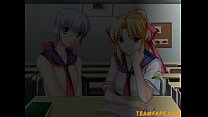 Two Hentai Girls Fucked By Strict Teacher | Teamfaps.com