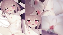 Creampie Sex With A Big Clit Girl [Hentai Anime]