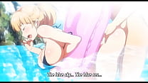 Hot Sex In The Water [hentai Exclusive English Subtitles]