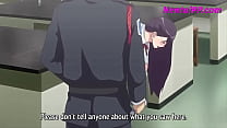 Sexy Student Need To Fuck With Police Officer To Escape ◆ Hentai ◆