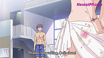 After Pool Sex Time [ HENTAI UNCENSORED English Subbed ]