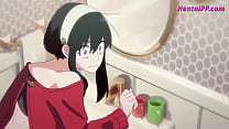 Young Brunette Have Sex In Shower With Brother [ UNCENSORED HENTAI ]