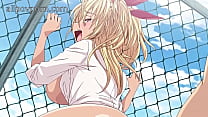 Blonde Slutty Girl Get Fucked At A Rooftop Pov Hentai Part 1