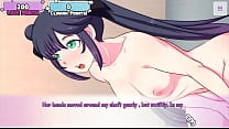 Waifu Hub S5   Mona Genshin Impact [ Parody Hentai Game PornPlay ] Ep.2 My Huge Cock Cannot Fit In Her Mouth