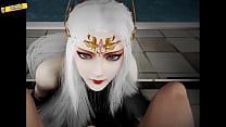 Hentai 3D   108 Goddess ( Ep 66)   Dark Queen