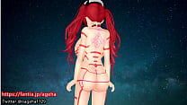 Body Paint Girl 3D Hentai