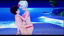Yukino Night Beach Sex 3D Hentai