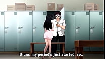 Hentai Girl Gets Fucked In Locker Room