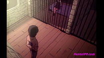Gabi Braun The Prisoner   Hentai Animation Uncensored