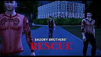 Bazory Rescue   3d Hentai   Preview Version
