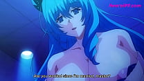 Busty Blue Hair Girl Need To Get Fucked To Escape [ HENTAI ]
