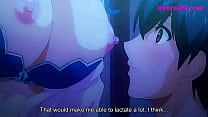 Busty Blue Hair Girl Need To Get Fucked To Escape [ HENTAI ]